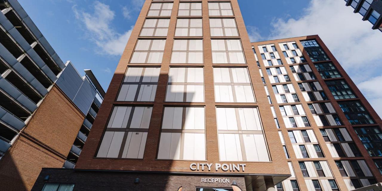 For Students Only Canvas City Point Coventry Exteriér fotografie